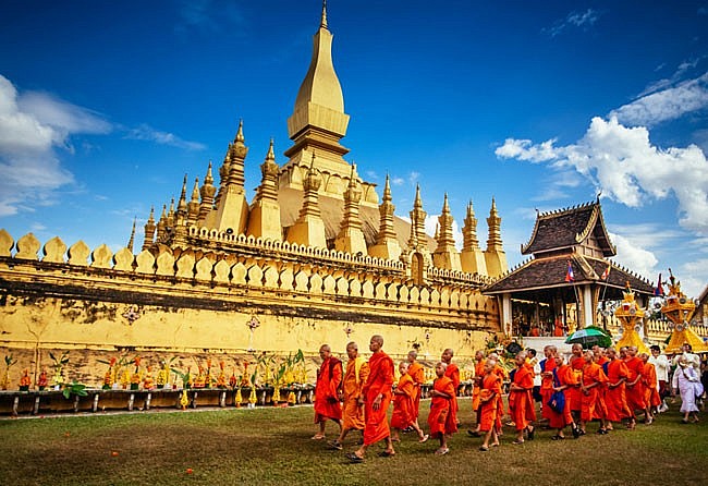 Lào tổ chức Lễ hội That Luang 2022 với quy mô lớn và có nhiều hoạt động