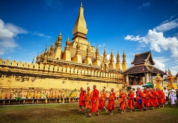 Lào tổ chức Lễ hội That Luang 2022 với quy mô lớn và có nhiều hoạt động