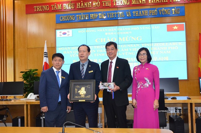 Gunsan (Hàn Quốc) - Vũng Tàu: tăng cường hợp tác phát triển kinh tế