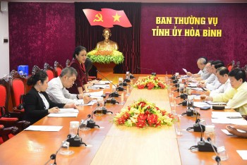 Hòa Bình xác định đối ngoại nhân dân là mục tiêu quan trọng