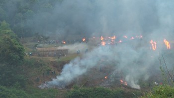 Kiểm lâm Điện Biên tăng cường biện pháp phòng chống cháy rừng