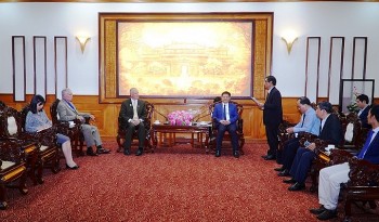 COFC (Hoa Kỳ) xúc tiến hỗ trợ Thừa Thiên Huế khắc phục hậu quả chiến tranh và ảnh hưởng của chất độc da cam COFC (Hoa Kỳ) xúc tiến hỗ trợ Thừa Thiên Huế khắc phục hậu quả chiến tranh và ảnh hưởng của chất độc da cam
