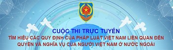 Thi tìm hiểu pháp luật liên quan đến người Việt Nam ở nước ngoài