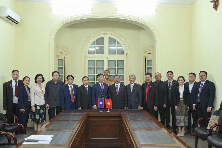 Hội hữu nghị Lào - Việt Nam góp phần tăng cường công tác đối ngoại nhân dân hai nước