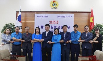 Trao đổi kinh nghiệm trong hoạt động Công đoàn giữa tỉnh Bắc Ninh và thành phố Bucheon (Hàn Quốc)