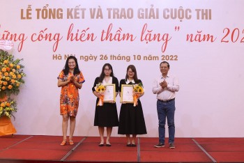 Cuộc thi "Những cống hiến thầm lặng" góp phần tạo ra những thay đổi tích cực trong cuộc sống