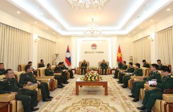 Lực lượng Bộ đội Biên phòng Việt Nam-Lào tăng cường hợp tác