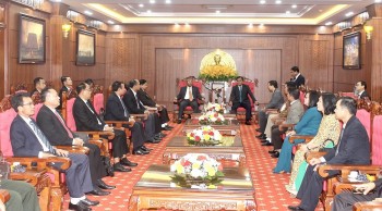 Tăng cường, vun đắp mối quan hệ hữu nghị, hợp tác giữa 2 tỉnh Attapeu (Lào) và Gia Lai (Việt Nam)