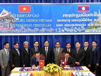 Bạc Liêu tăng cường hợp tác với tỉnh Bôlykhămxay (Lào)