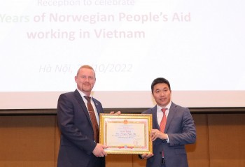 Ghi nhận đóng góp của Tổ chức Viện trợ Nhân dân Na Uy trong công tác khắc phục hậu quả bom mìn