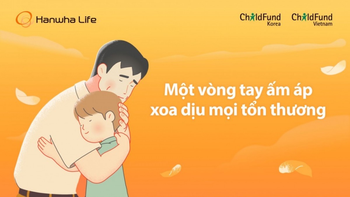 Chiến dịch “Cái ôm ấm áp”  bảo vệ trẻ em