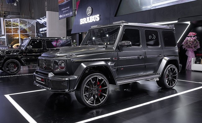 Hãng độ xe trứ danh BRABUS chính hãng lần đầu xuất hiện tại Việt Nam