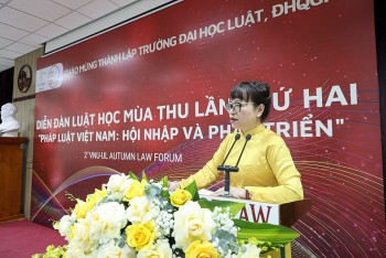 VALF 2022: Sẽ có 6 chuyên đề về pháp luật Việt Nam hội nhập và phát triển