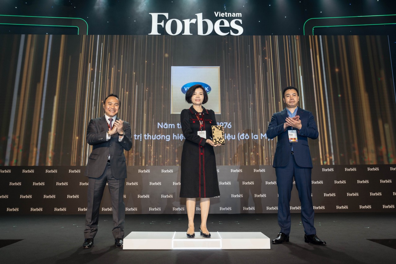 Forbes Vietnam lần đầu công bố Top 25 thương hiệu ngành hàng F&B, vị trí số 1 là ai?