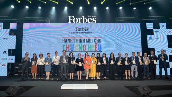 Forbes Vietnam lần đầu công bố Top 25 thương hiệu ngành hàng F&B, vị trí số 1 là ai?