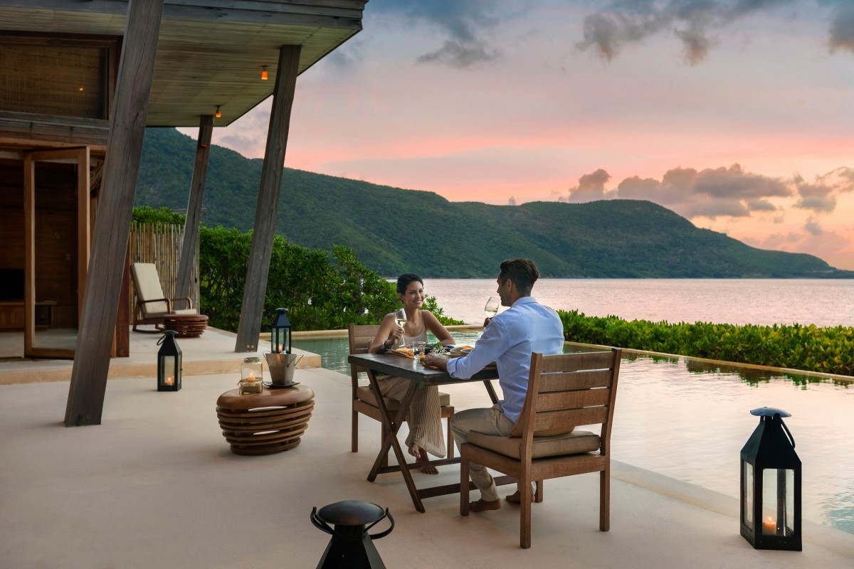 Côn Đảo là điểm đến lý tưởng để hưởng tuần trăng mật. Nguồn: Six Senses Côn Đảo