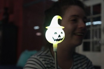 Mùa Halloween của giáo viên nước ngoài tại Hà Nội