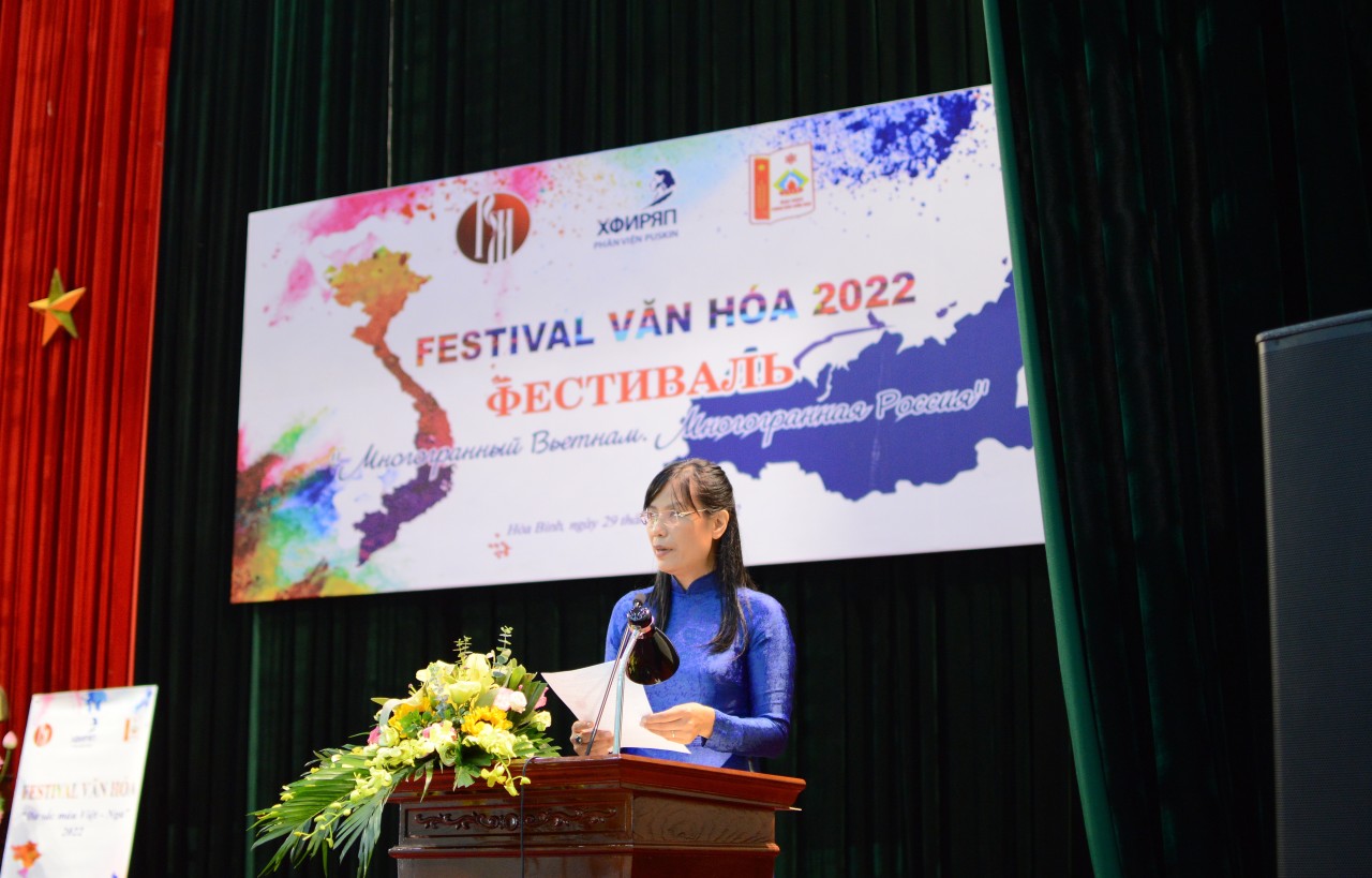 Festival văn hóa "Đa sắc màu Việt-Nga" năm 2022