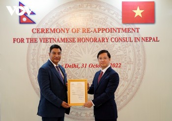 Bổ nhiệm Lãnh sự danh dự Việt Nam tại Nepal cho ông Rajesh Kazi Shrestha