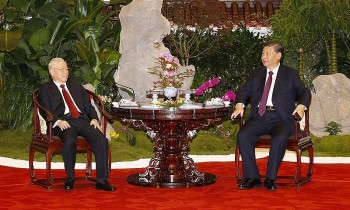 Báo chí Trung Quốc đưa tin đậm nét về chuyến thăm của Tổng Bí thư Nguyễn Phú Trọng
