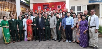 Hội hữu nghị Việt Nam - Campuchia tỉnh Phú Thọ thăm lại chiến trường xưa