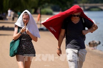 Châu Âu lo lắng về mùa thu nóng kỷ lục