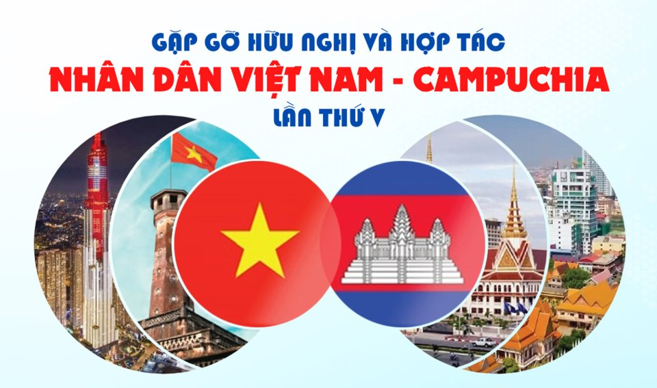 Bình Phước và Đắk Nông tổ chức Chương trình gặp gỡ hữu nghị và hợp tác nhân dân Việt Nam - Campuchia lần thứ 5 Bình Phước và Đắk Nông tổ chức Chương trình gặp gỡ hữu nghị và hợp tác nhân dân Việt Nam - Campuchia lần thứ 5
