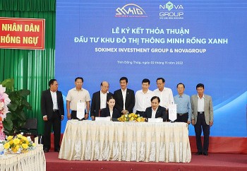 Tập đoàn Sokimex (Campuchia) và NovaGroup hợp tác đầu tư khu đô thị thông minh tại Đồng Tháp