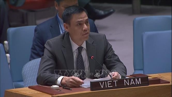 Việt Nam sẵn sàng hợp tác với các nước trong hoạt động gìn giữ hòa bình