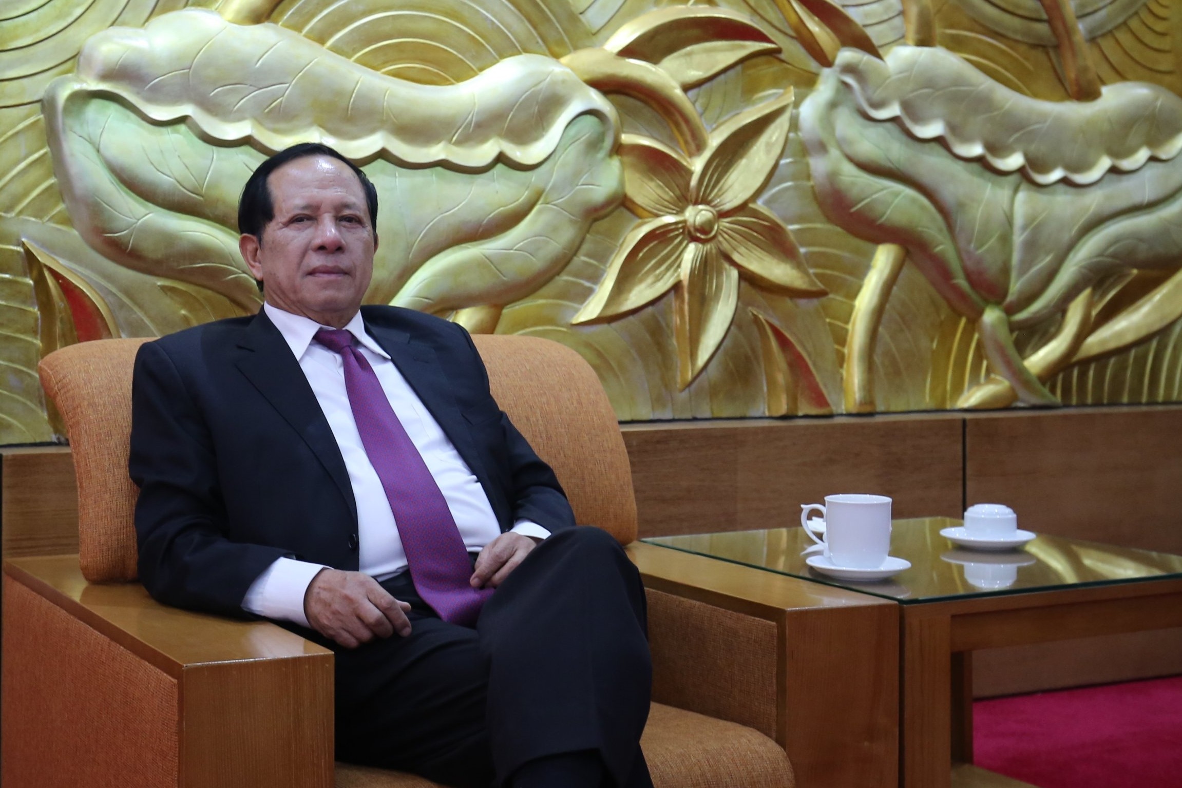 Đại sứ Nguyễn Văn Thơ, nguyên Thứ trưởng Bộ ngoại giao, Phó chủ tịch Hội hữu nghị Việt Trung