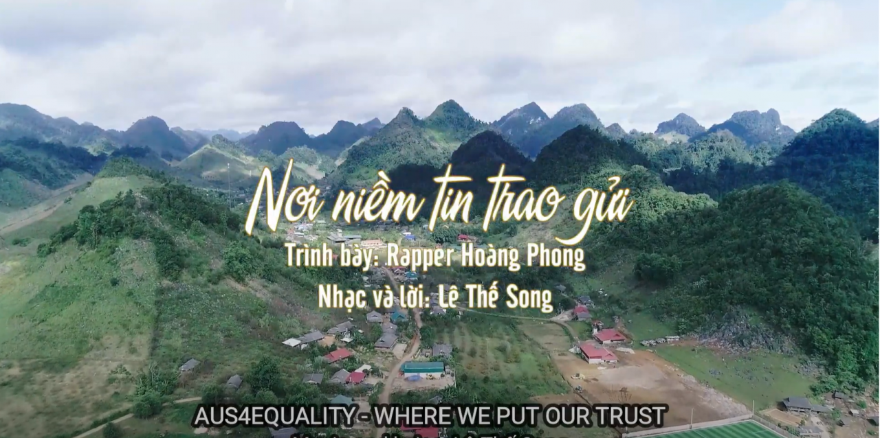 Nơi niềm tin trao gửi - bài hát ráp về bình đẳng giới