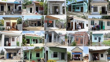 Quảng Ngãi đặt mục tiêu hỗ trợ xây mới, sửa chữa 4.345 nhà ở cho hộ nghèo, hộ cận nghèo Quảng Ngãi đặt mục tiêu hỗ trợ xây mới, sửa chữa 4.345 nhà ở cho hộ nghèo, hộ cận nghèo