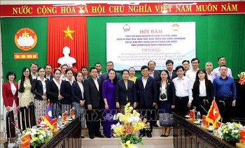 Thừa Thiên - Huế chia sẻ kinh nghiệm về công tác Mặt trận với tỉnh Champasak