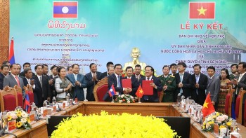 Kon Tum - Sê Kông: tăng cường quan hệ hữu nghị trong giai đoạn tiếp theo