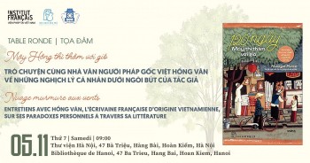 Mây Hồng thì thầm với gió - Trò chuyện cùng nhà văn người Pháp gốc Việt Hồng Vân
