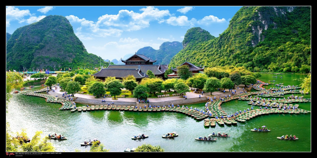 Đại diện Sở VHTT Ninh Bình mong muốn đưa Festival Tràng An kết nối di sản - Ninh Bình năm 2022 trở thành thương hiệu văn hóa - du lịch của Ninh Bình (Ảnh: BTC).
