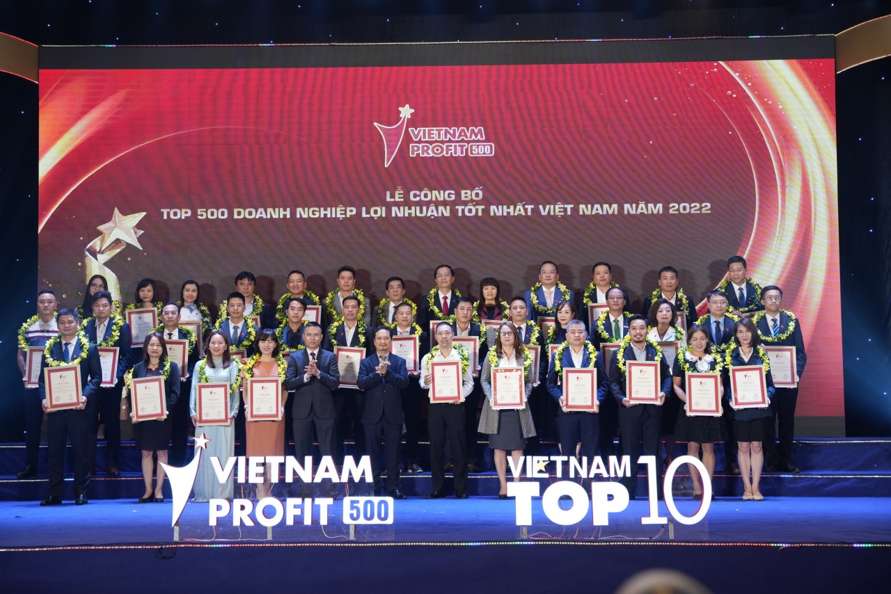 Petrovietnam, PV GAS và các doanh nghiệp dẫn đầu Bảng xếp hạng Profit500 Việt Nam năm 2022.