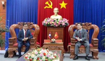 Tăng cường quan hệ hợp tác toàn diện giữa hai tỉnh Đắk Lắk và Sê Kông (Lào)