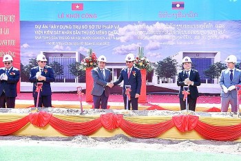 Công trình biểu tượng cho tình hữu nghị giữa Hà Nội và Vientiane