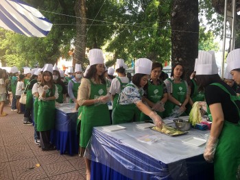 1000 người tham dự Lễ hội Kim chi Hàn Quốc 2022 1000 người tham dự Lễ hội Kim chi Hàn Quốc 2022