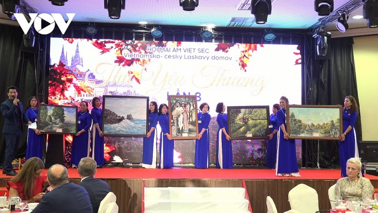 Hội Mái ấm Việt-Séc hướng tới kỉ niệm 10 năm hoạt động và Đại hội lần thứ 3