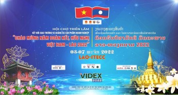 Hội chợ Triển lãm “Chào mừng năm đoàn kết, hữu nghị Việt Nam - Lào 2022” là hoạt động mang nhiều ý nghĩa