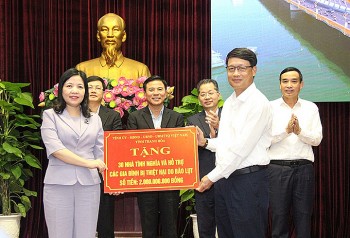 Thanh Hóa dành tặng Đà Nẵng 2 tỷ đồng xây dựng 30 nhà tình nghĩa