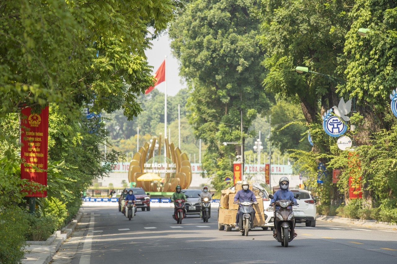 Chiêm ngưỡng những vẻ đẹp hòa bình rất đỗi nên thơ của Hà Nội