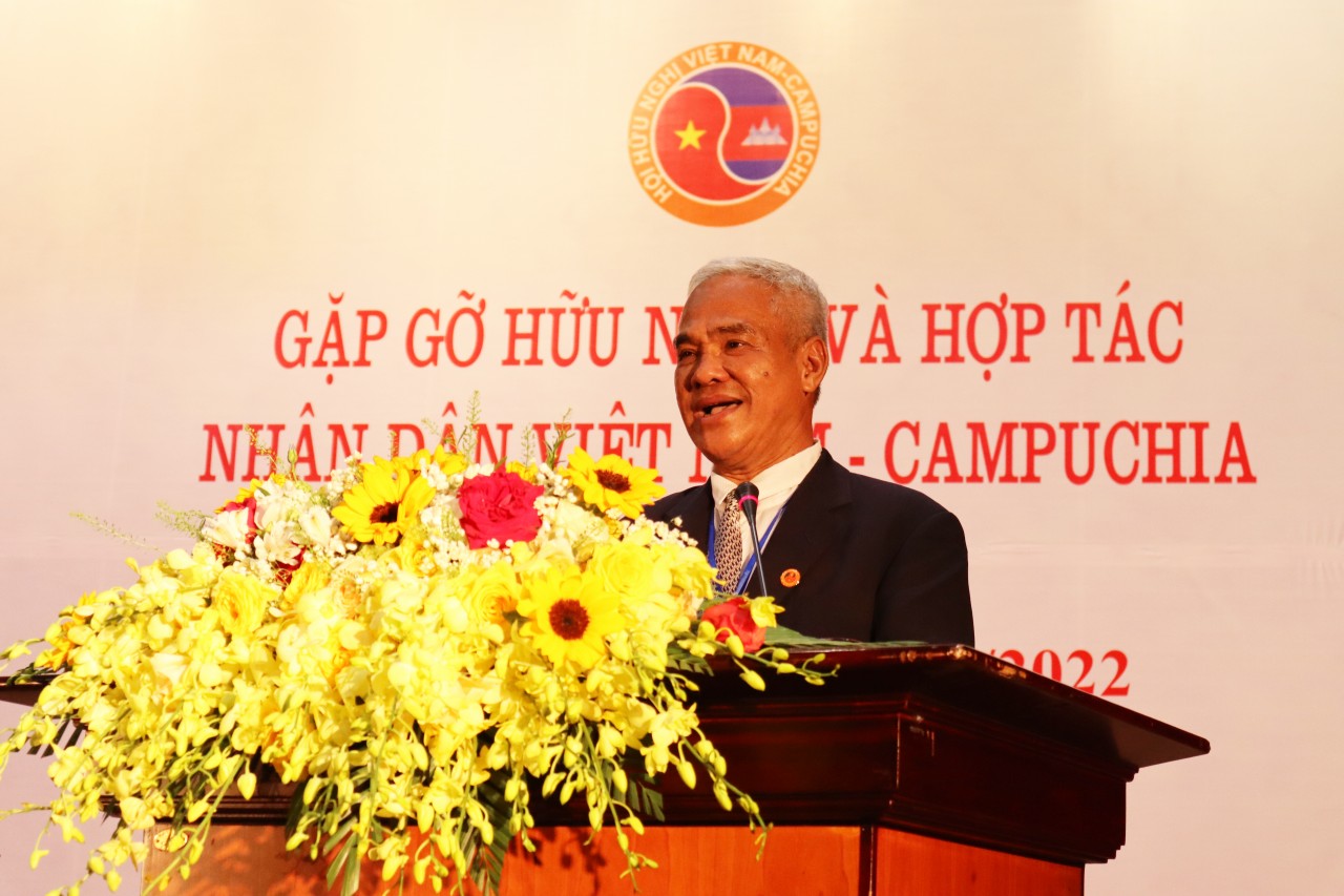 Minh chứng sinh động về tình đoàn kết, hữu nghị giữa nhân dân Việt Nam và Campuchia