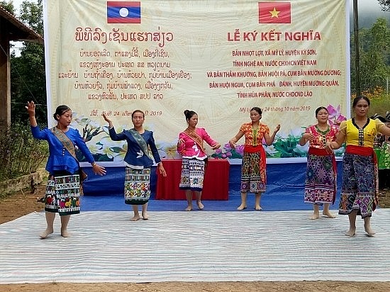 Gặp những người xây nền móng cho tình hữu nghị trên tuyến biên giới