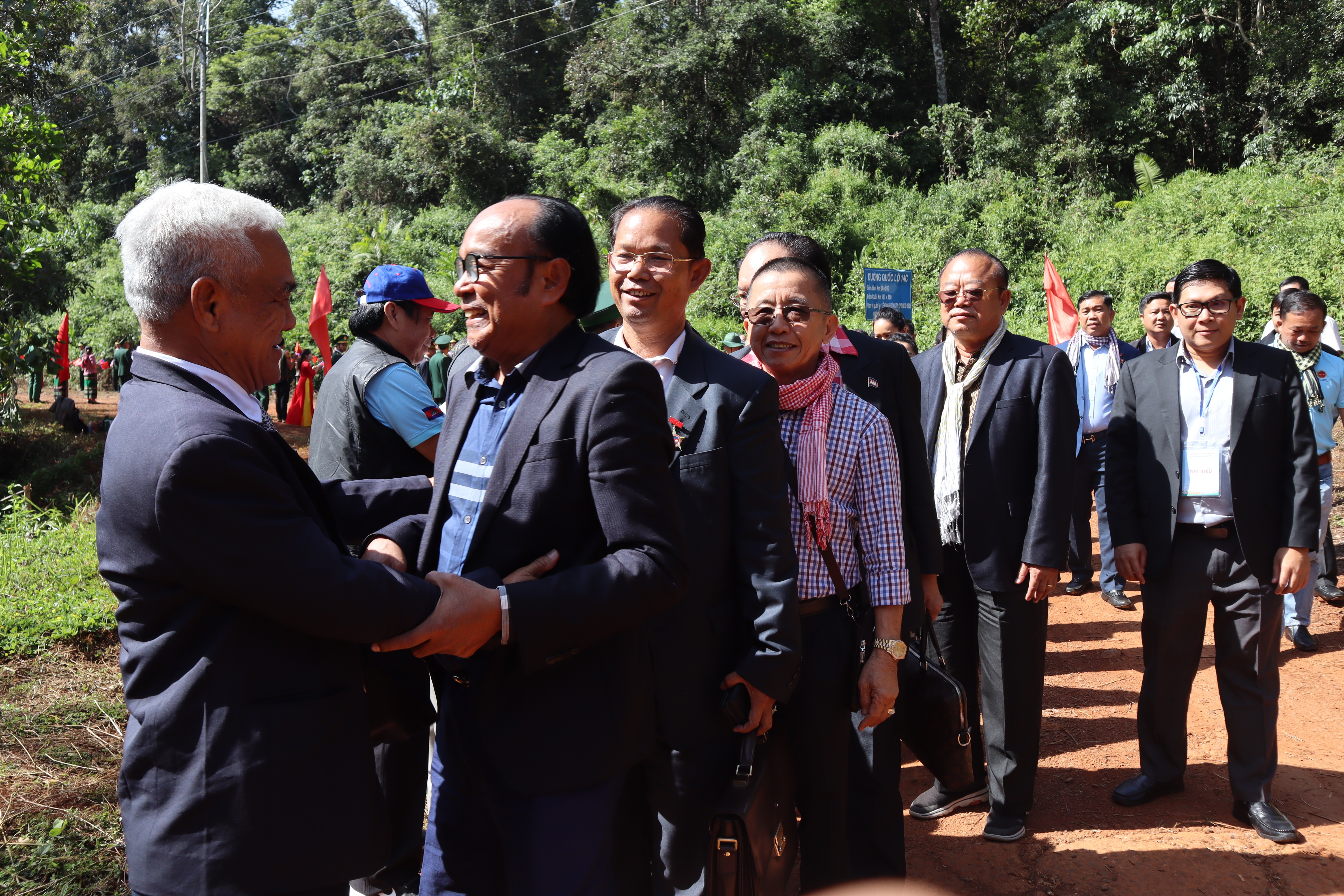 Hành trình Gặp gỡ hữu nghị và hợp tác nhân dân Việt Nam - Campuchia lần thứ V