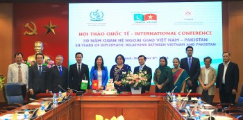Quan hệ hữu nghị Việt Nam - Pakistan phát triển thực chất, hiệu quả vì lợi ích nhân dân