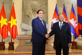 Củng cố quan hệ Việt Nam-Campuchia là yêu cầu khách quan với cả hai nước