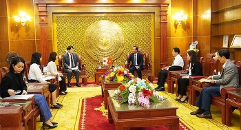 Tăng cường liên kết, hỗ trợ phát triển, hợp tác giữa tỉnh Quảng Trị với Nhật Bản trên nhiều lĩnh vực Tăng cường liên kết, hỗ trợ phát triển, hợp tác giữa tỉnh Quảng Trị với Nhật Bản trên nhiều lĩnh vực